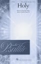 Holy SATB choral sheet music cover